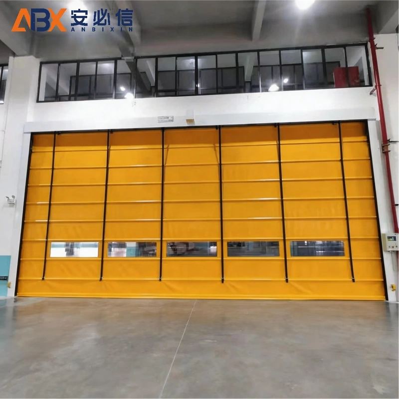 舟山市软帘堆积门